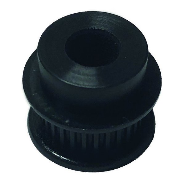 B B Manufacturing 18MP025-DFP2, Timing Pulley, Plastic 18MP025-DFP2
